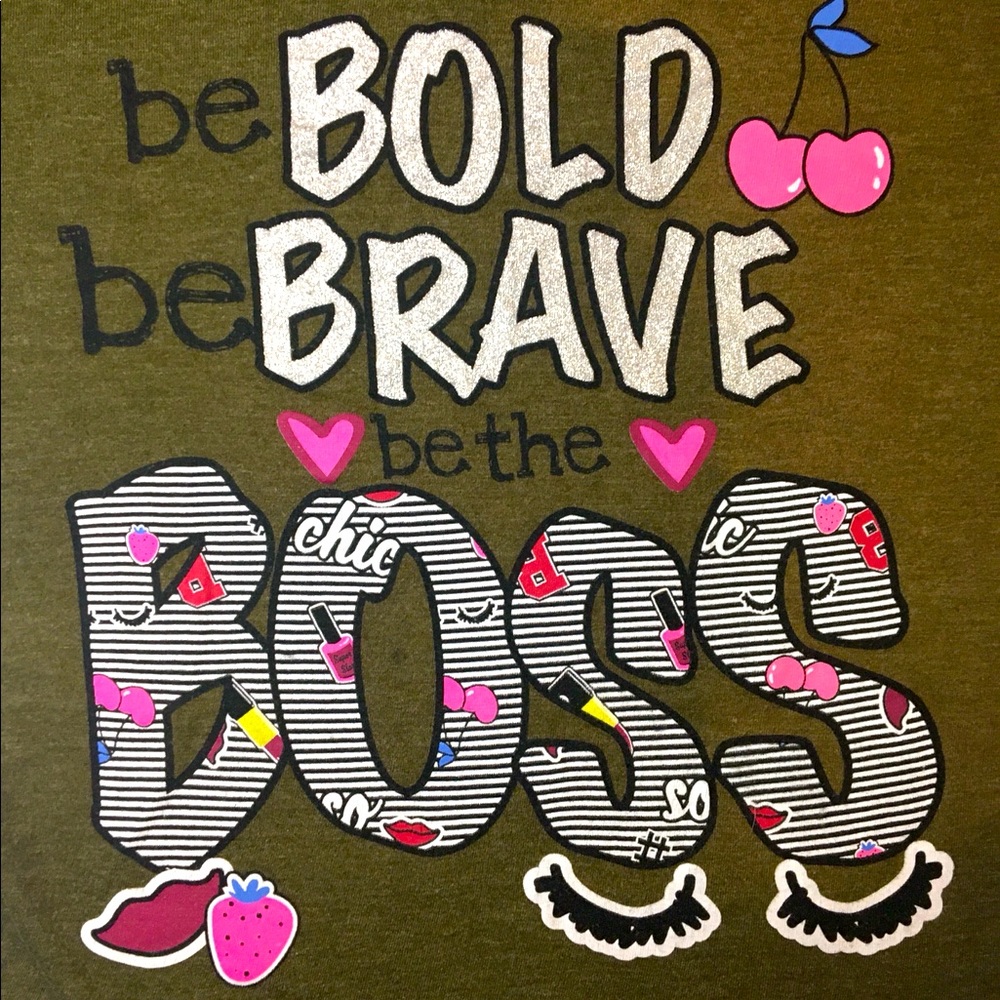 Bold Brave and BOSSY